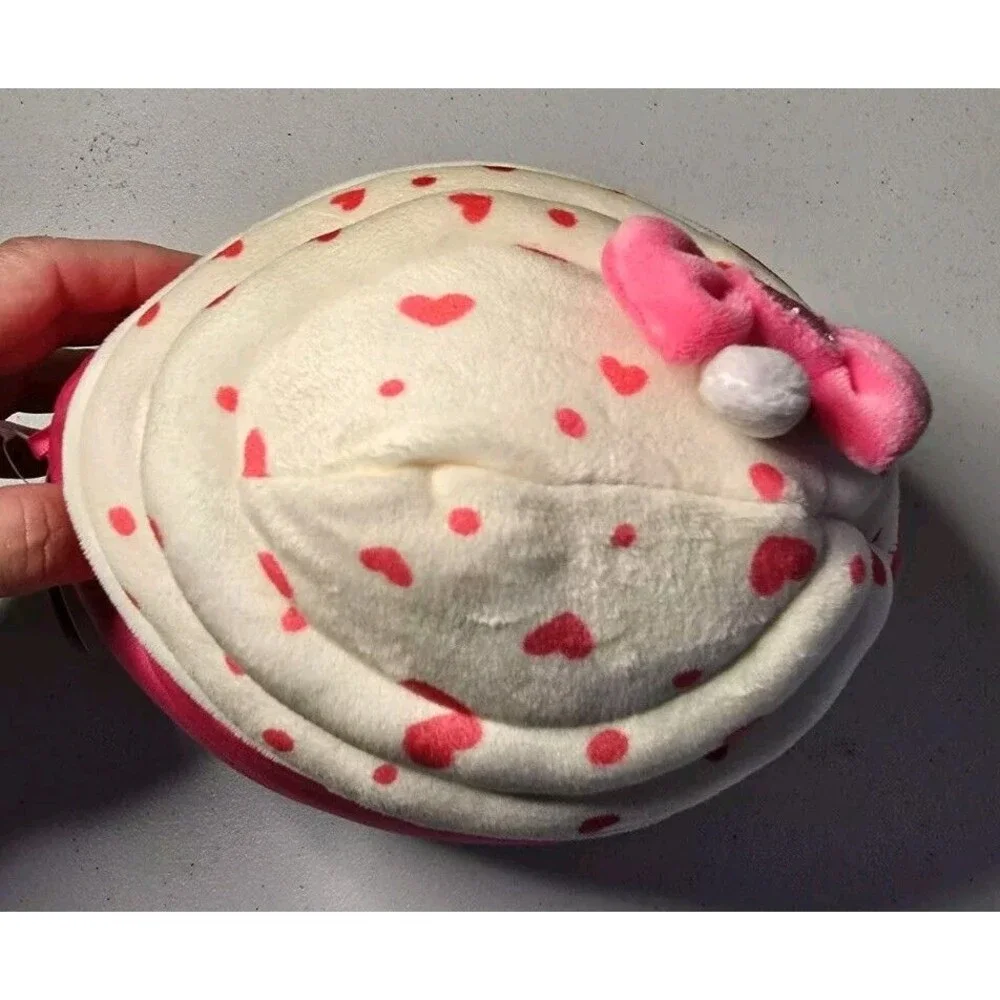 NWT Cinnamon the PINK Milkshake Frozen Yogurt Valentine Squishmallows 